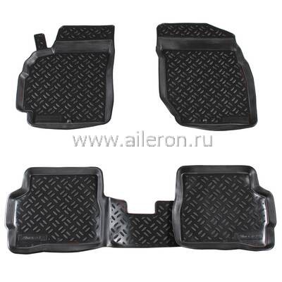Коврики в салон Nissan Almera Classic (2006- ).jpg