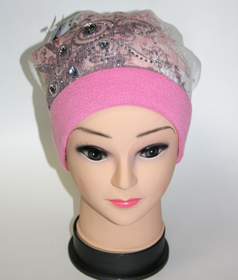 69958 Шапка женская. Размер универсальный..JPG