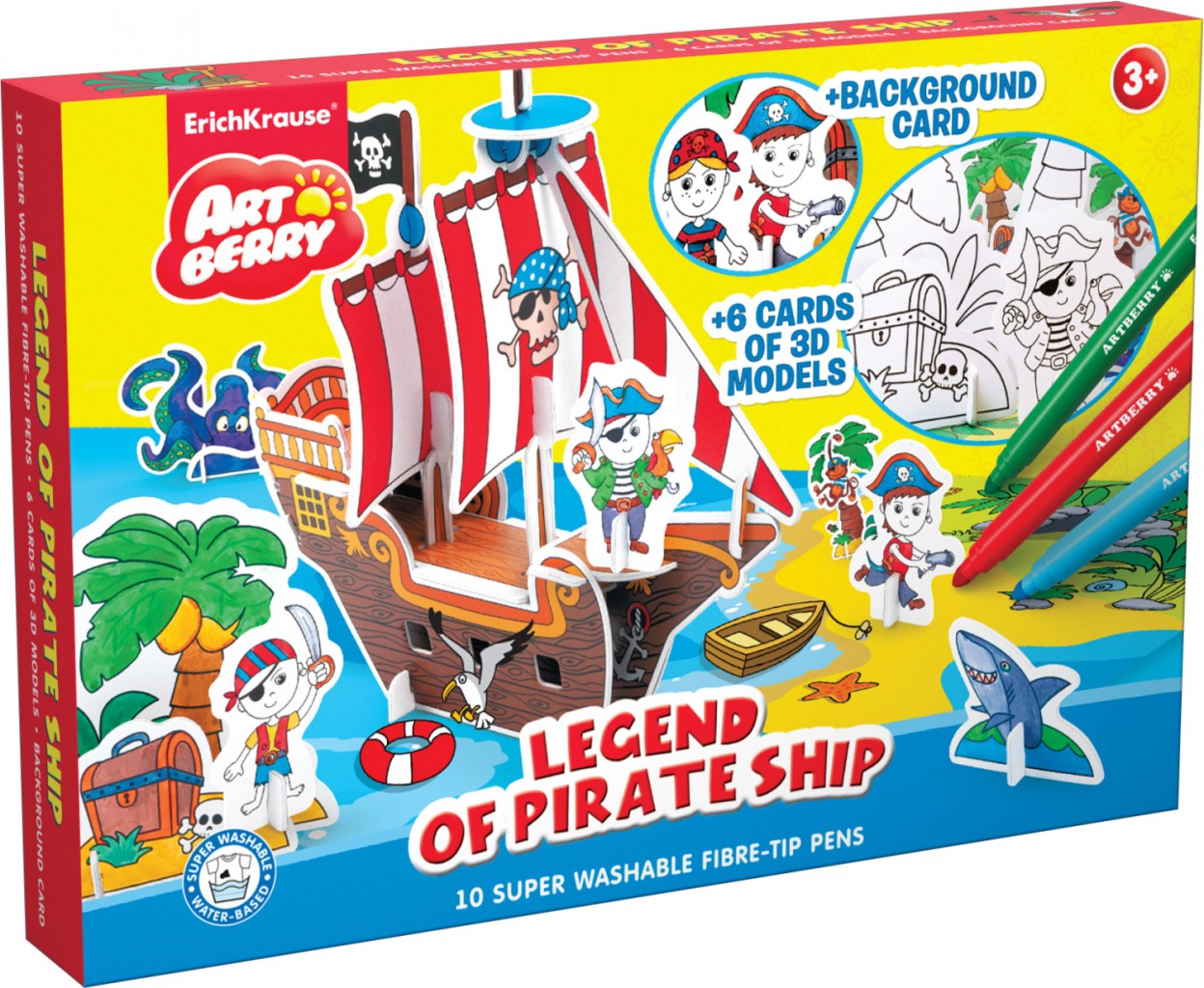 37311  3D    Artberry Legend of Pirate Ship (10 +6     + ) 398,08.jpg