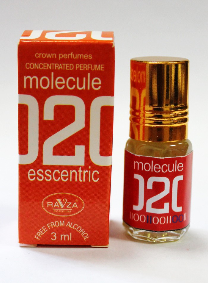 Molecule Esscentric 02,   02, 3 