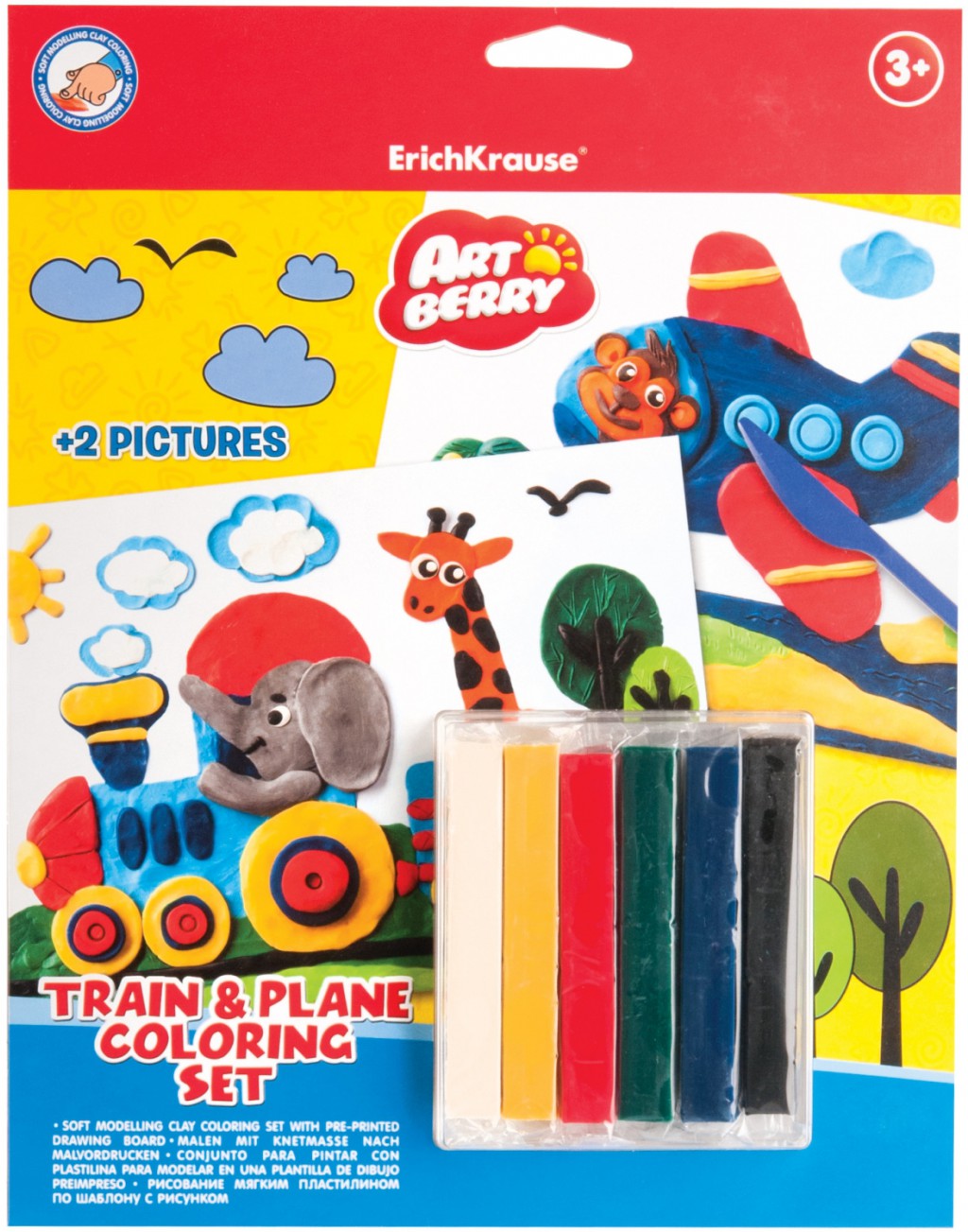 36965   6+2  Train & Plane Coloring Set Artberry 79,23.jpg