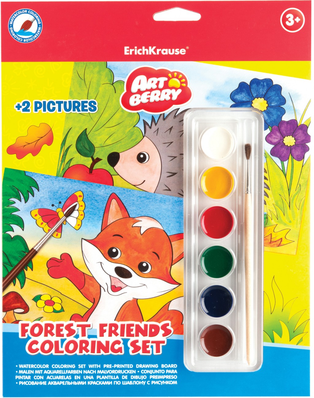 36962   6+2  Forest Friends Coloring Set Artberry 57,65.jpg