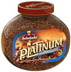 Ambassador Platinum Decaffeinated 47,5- 129