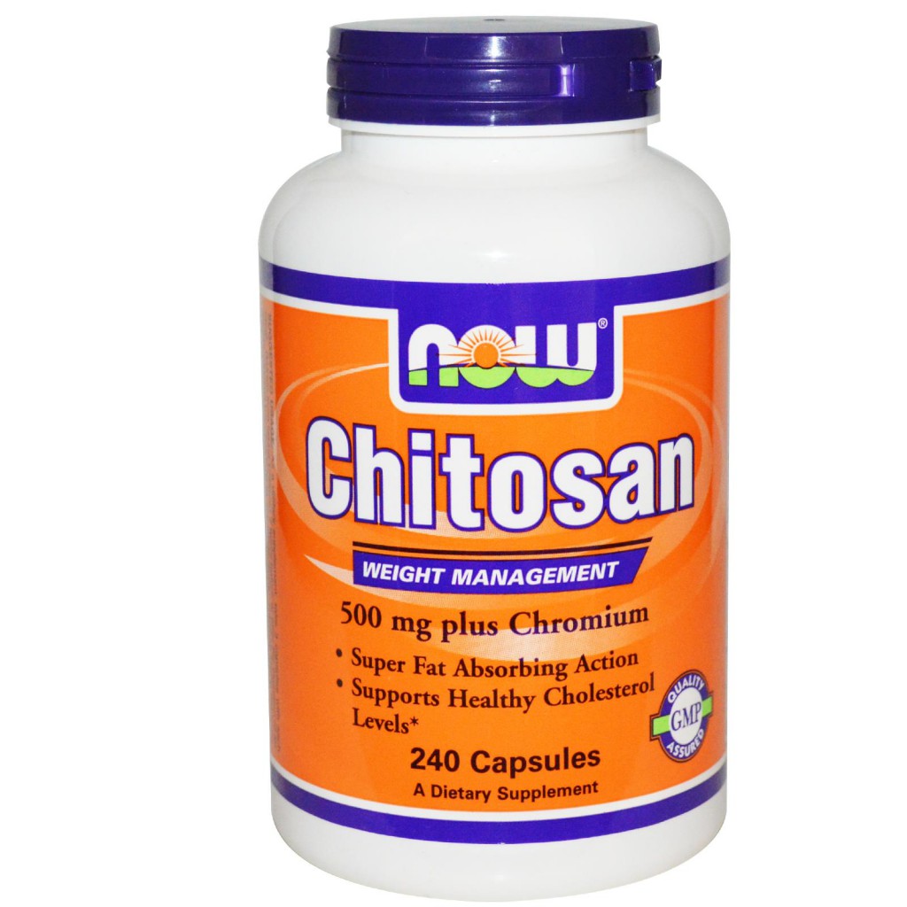 Now Foods, Chitosan, 500 mg, 240 Capsules