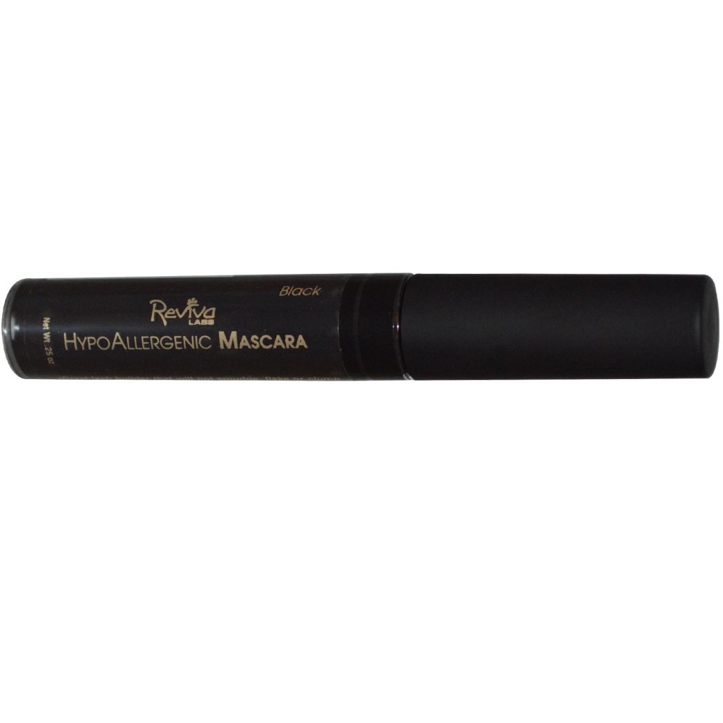 Reviva Labs, Hypoallergenic Mascara, Superlash Black, .25 oz