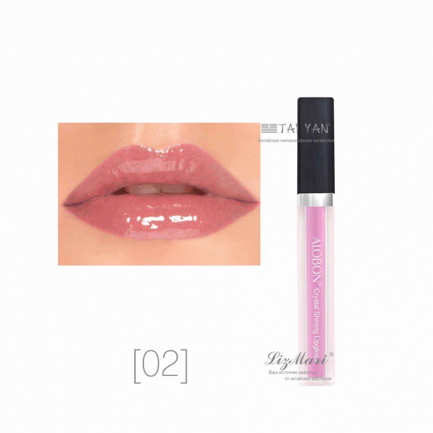     Alobon 02 Crystal Shining Lipgloss