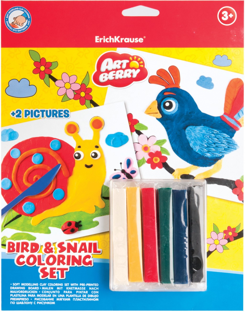 36964   6+2  Bird & Snail Coloring Set Artberry 79,23.jpg