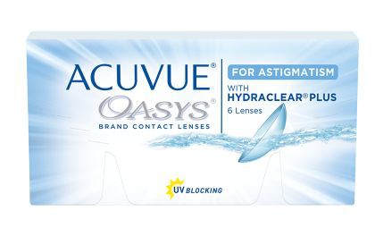 CUVUE OASYS FOR ASTIGMATISM