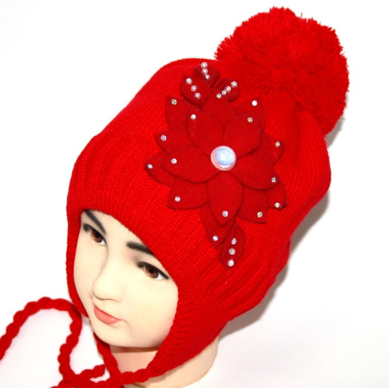 73380 Шапка детская. Возраст 2-3 года. (Внутри мех)..JPG