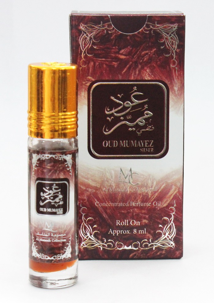 Oud mumayez silver, 8 