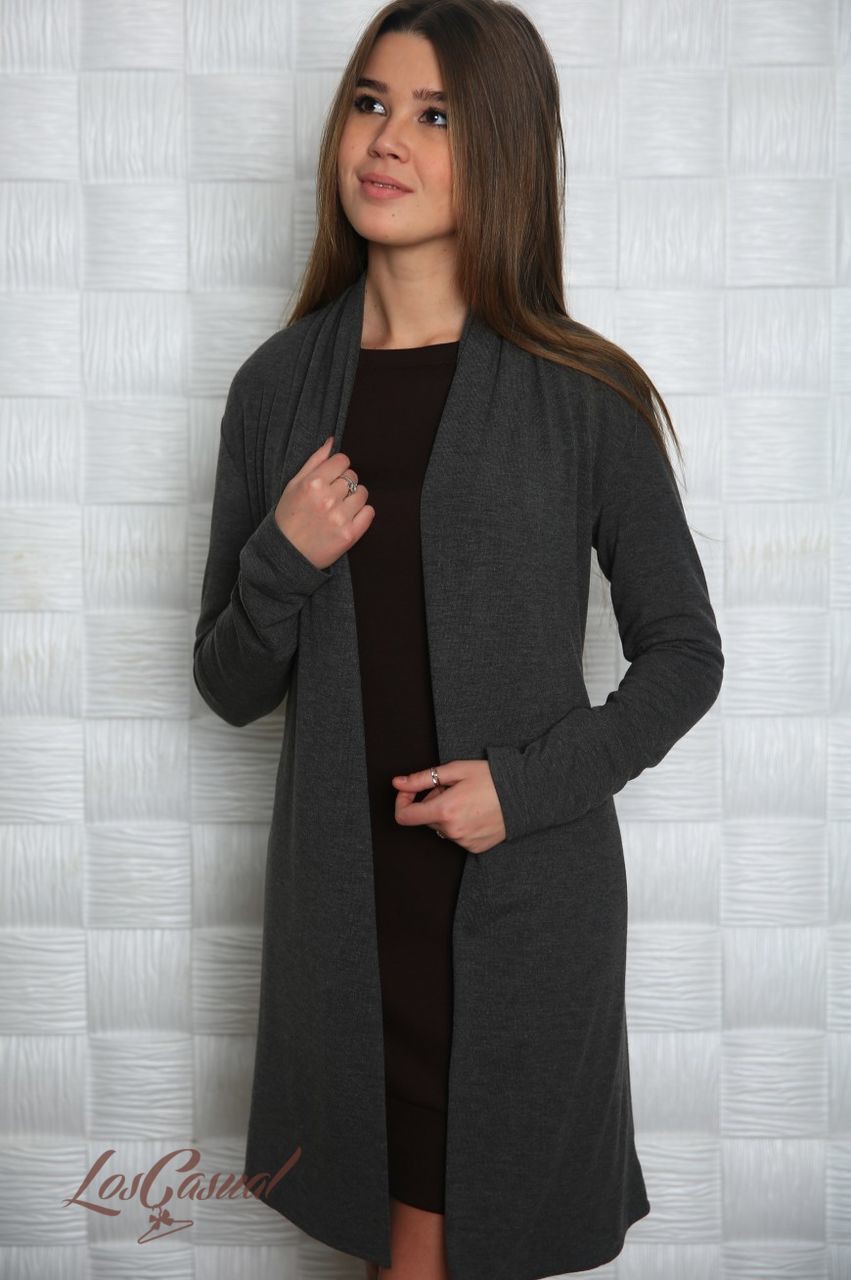 Кардиган с поясом Цена:940/1060 рублей