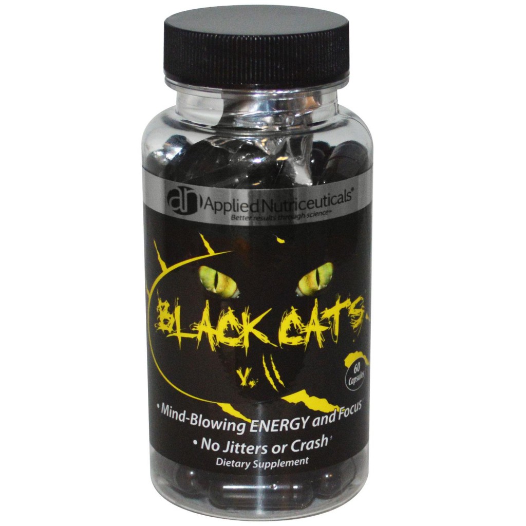 Applied Nutriceuticals, Inc., Black Cats V.II, 60 Capsules