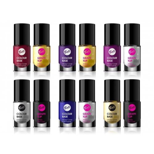      .GRAFFI NAILS SET(2 .)	158.79 .