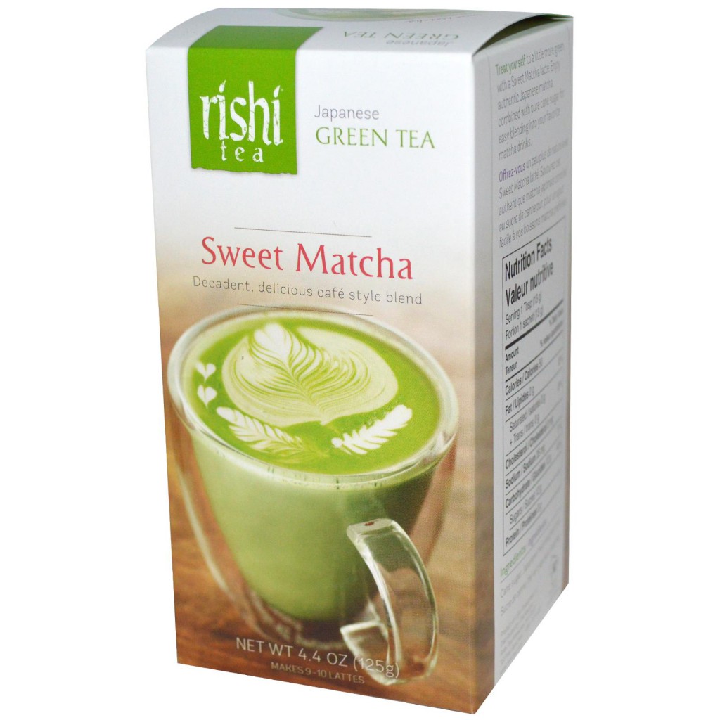 Rishi Tea, Japanese Green Tea, Sweet Matcha, 4.4 oz (125 g)