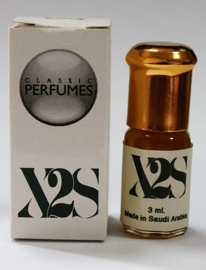 Classic perfumes X2S, 3 