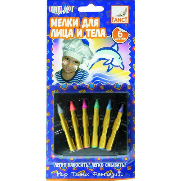 Мелки д/лица и тела