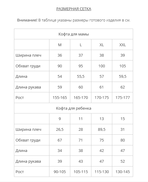 Майя размерная сетка.png