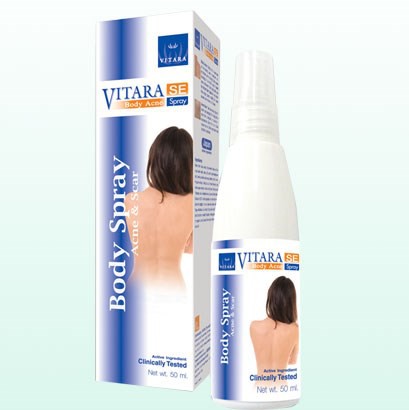 380= Vitara SE Body Acne Spray -      50.