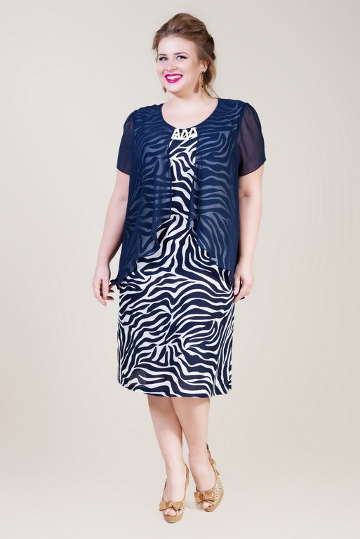 15253-1V/SH	платье	ХL-4XL (4)	синий с белым + синяя накидка	новая цена 7,70!!!!!!!!!!!$18,40