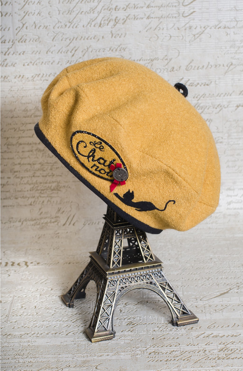  Chat Noir H4-2-389  550 .