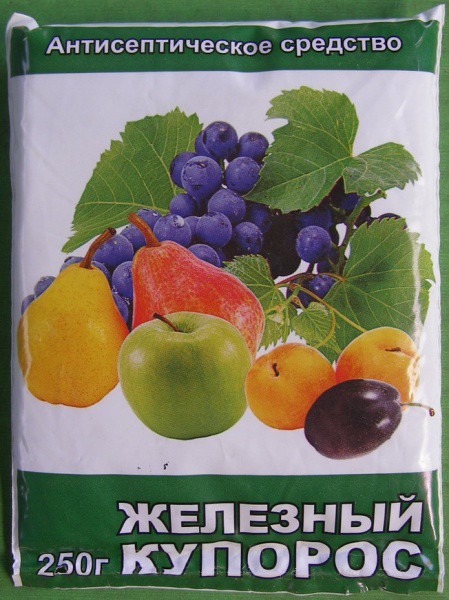 железный купорос