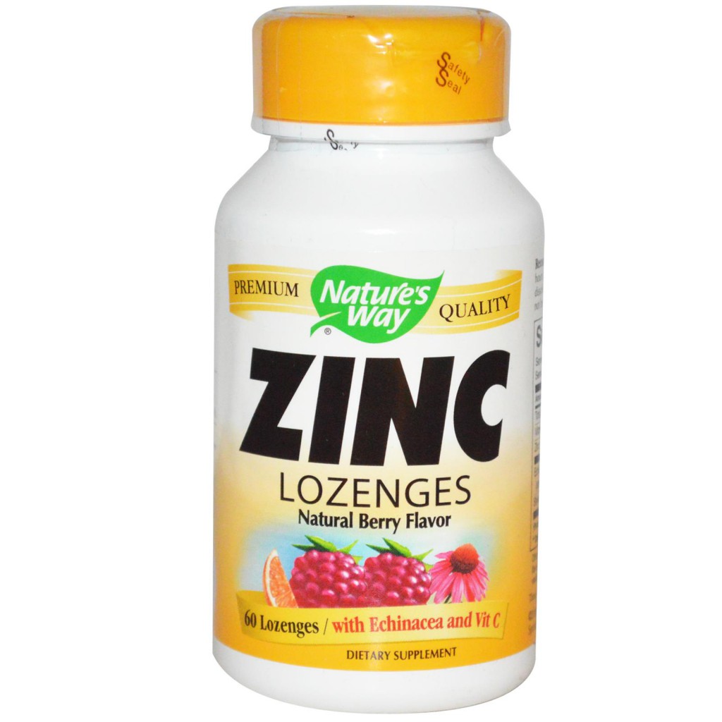 Nature's Way,    (Zinc Lozenges),  , 60 