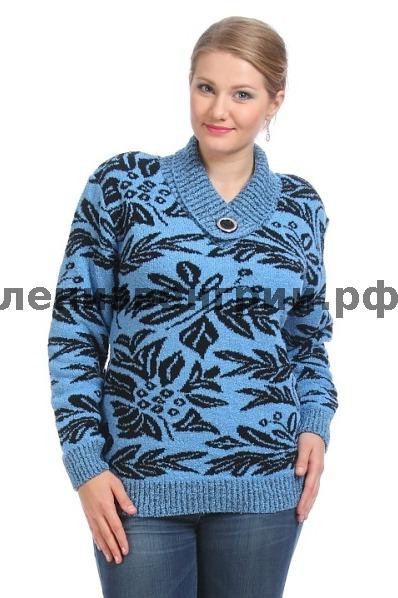 990= Пуловер Букле. ПБ1-012