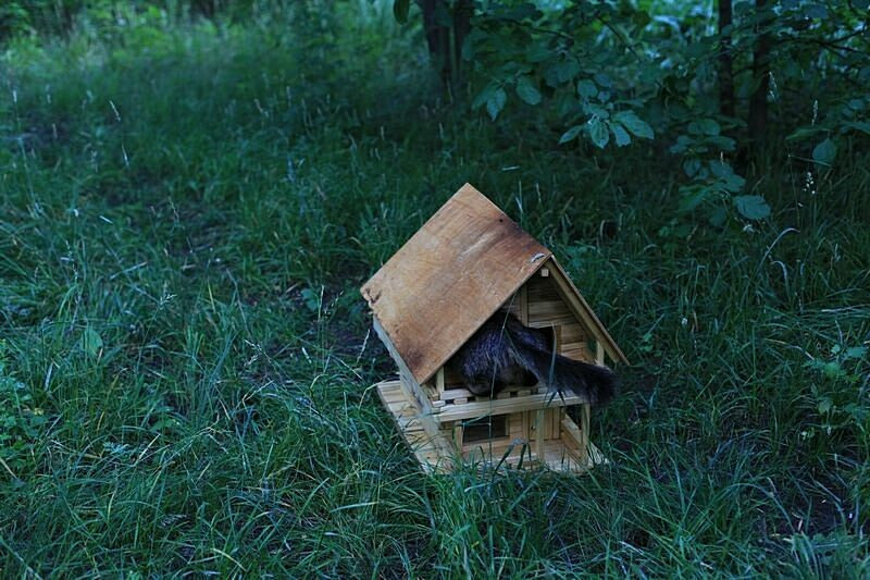 Деревенский котедж