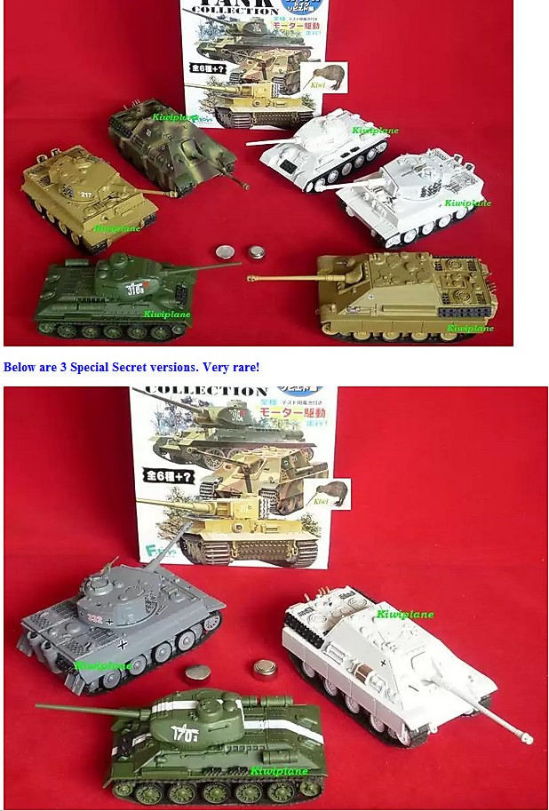 F-Toys 1-72 Motor Tank Collection Vol.2 Set.jpg