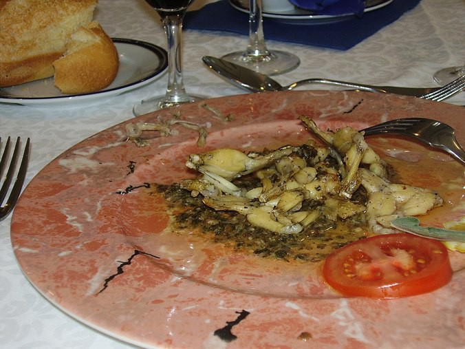 Лягушачьи лапки