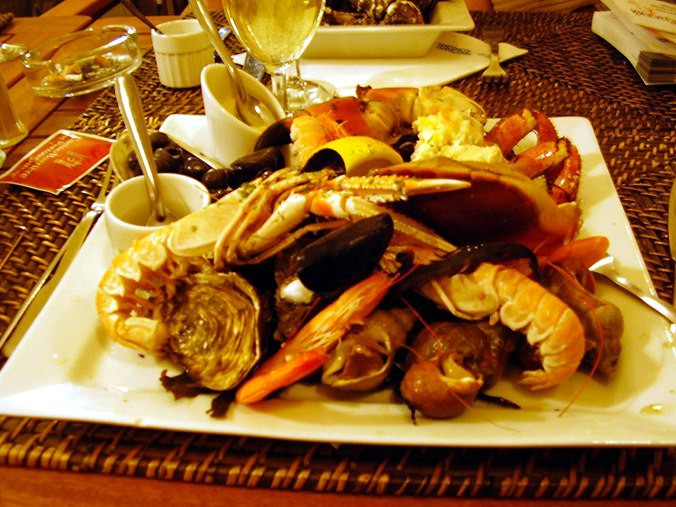 Микс из СВЕЖИХ морепродуктов