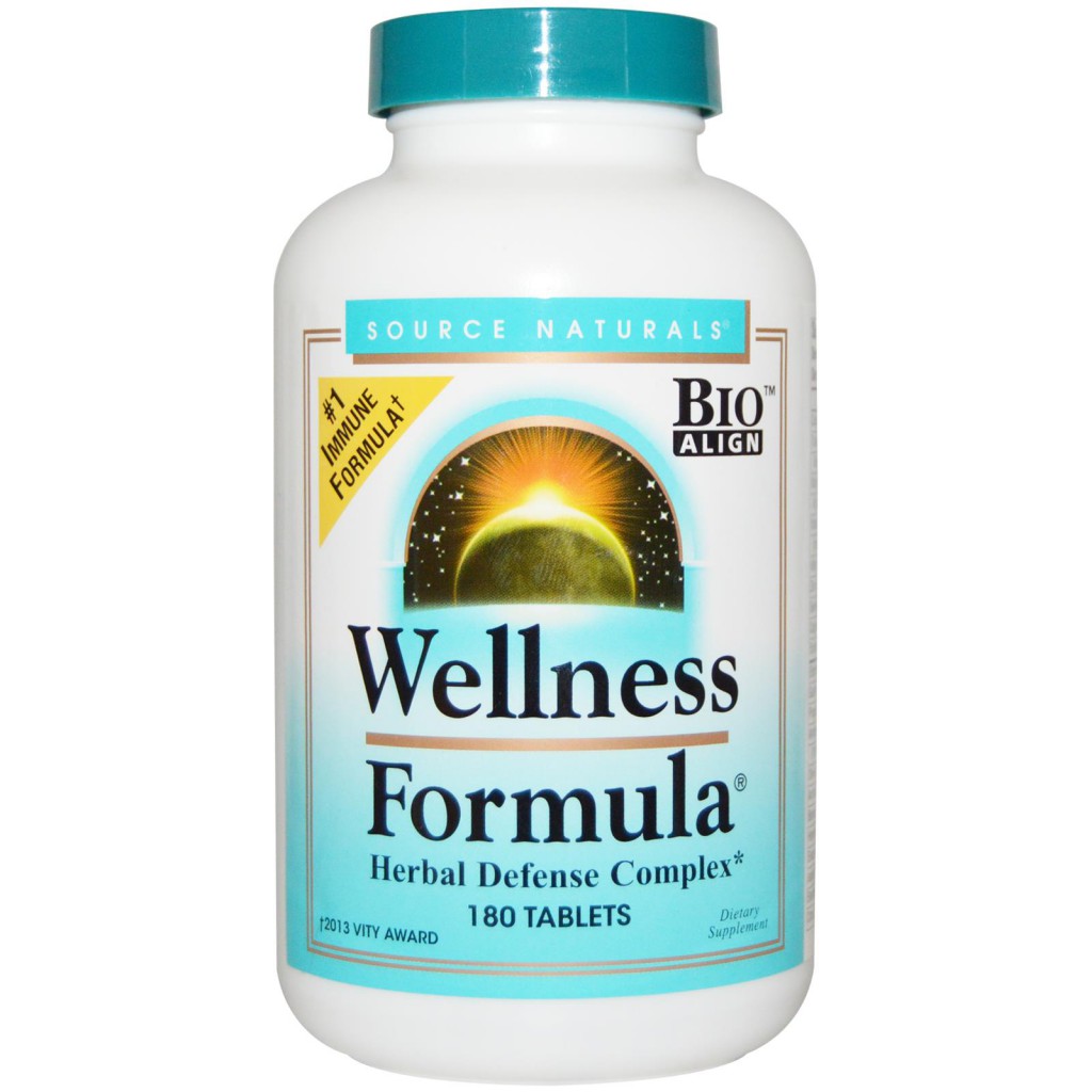 Source Naturals, Wellness Formula,      , 180 