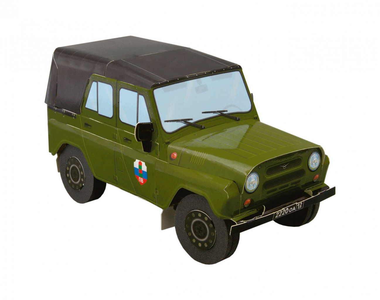 135-01_УАЗ 31512( погран. войска)_75 руб.
