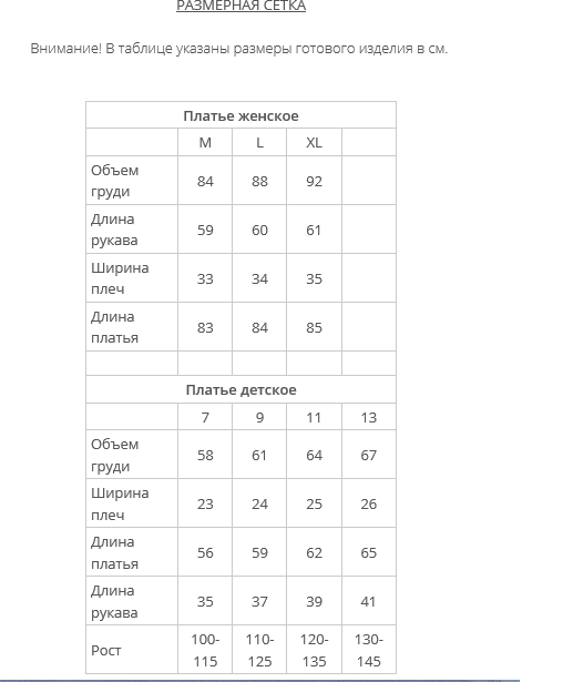 джинсовые платья азмерная сетка.png