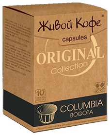  Nespresso Original Columbia Bogota, 10 _ 10 _192 +%