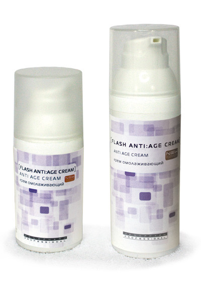 4086-4087   FLASH ANTI  AGE CREAM