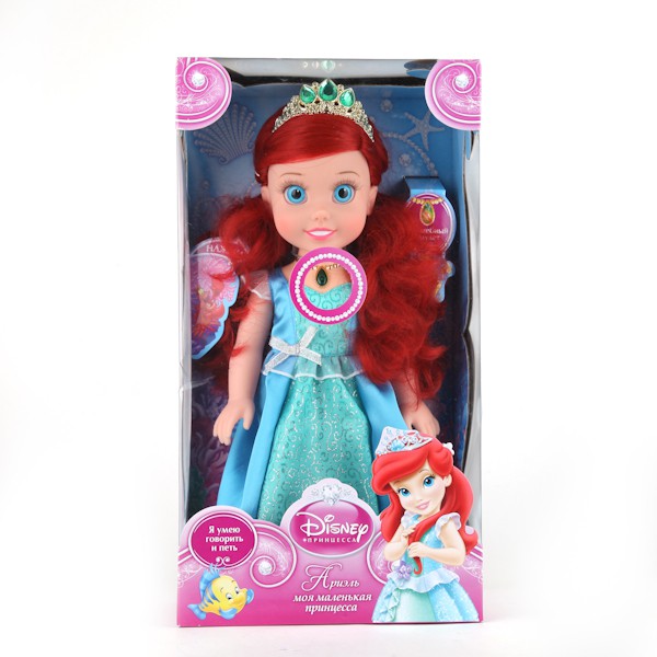 ARIEL001  - DISNEY PRINCESS  37,  . .,    . .