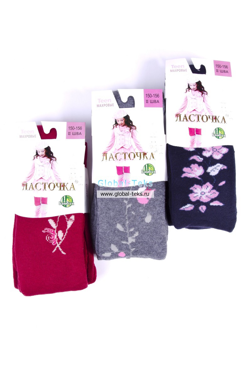 Колготки детские тёплые Ласточка(махра) №Т70.jpg