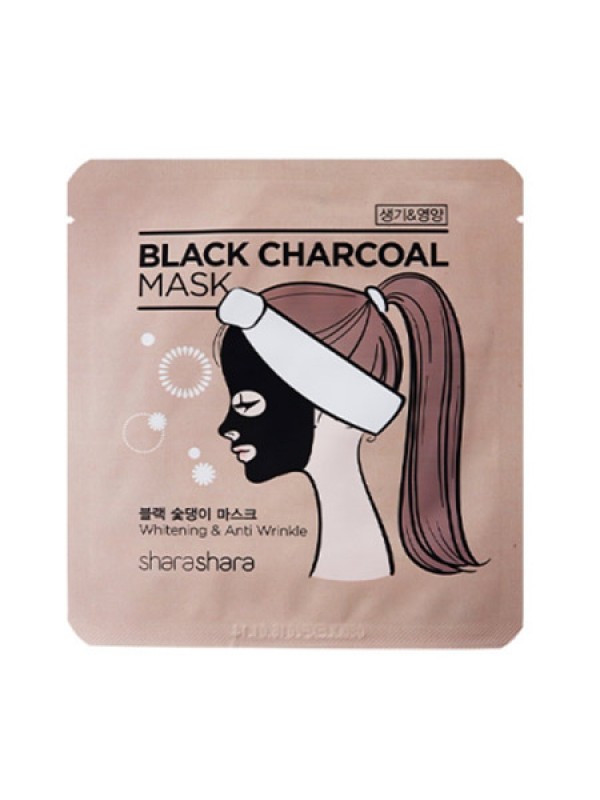 Shara Shara Charcoal Mask Whitening & Anti Wrinkle          93,75 .jpg