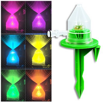 Газонный разбрызгиватель со светодиодом Color Changing Sprinkler