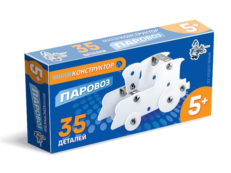 01590 Мини-констр. из пластика и металла 