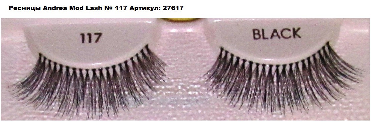 Andrea + Ardell  27617  Andrea Mod Lash  No  117