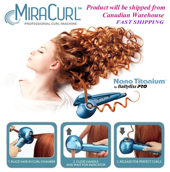 BaByliss MiraCurl Nano Titanium