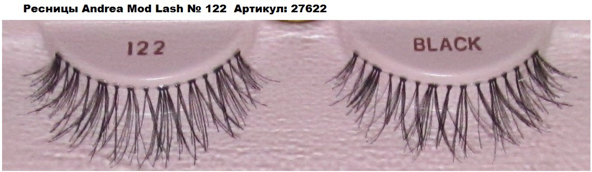 Andrea + Ardell  27622  Andrea Mod Lash  No  122