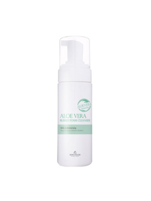 The Skin House Aloe Vera Bubble Foam Cleanser       552,94 .jpg