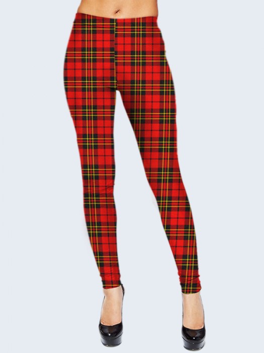  Tartan red