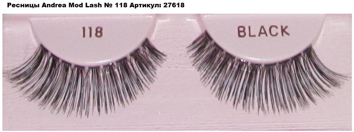 Andrea + Ardell  27618  Andrea Mod Lash  No  118