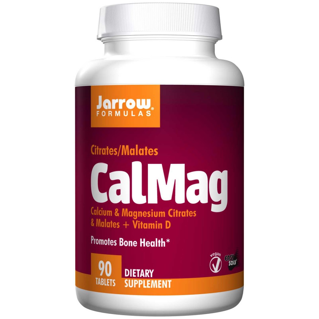 Jarrow Formulas, CalMag, Citrates/Malates, 90 Easy-Solv Tablets