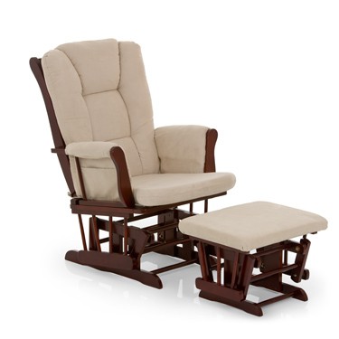 Hauck    Glider  Deluxe ( walnut-beige )  25397 .jpg