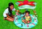 57428	Бассейн Звезда с надувным полом и навесом 102х86 см, 1-3 года	  567,11